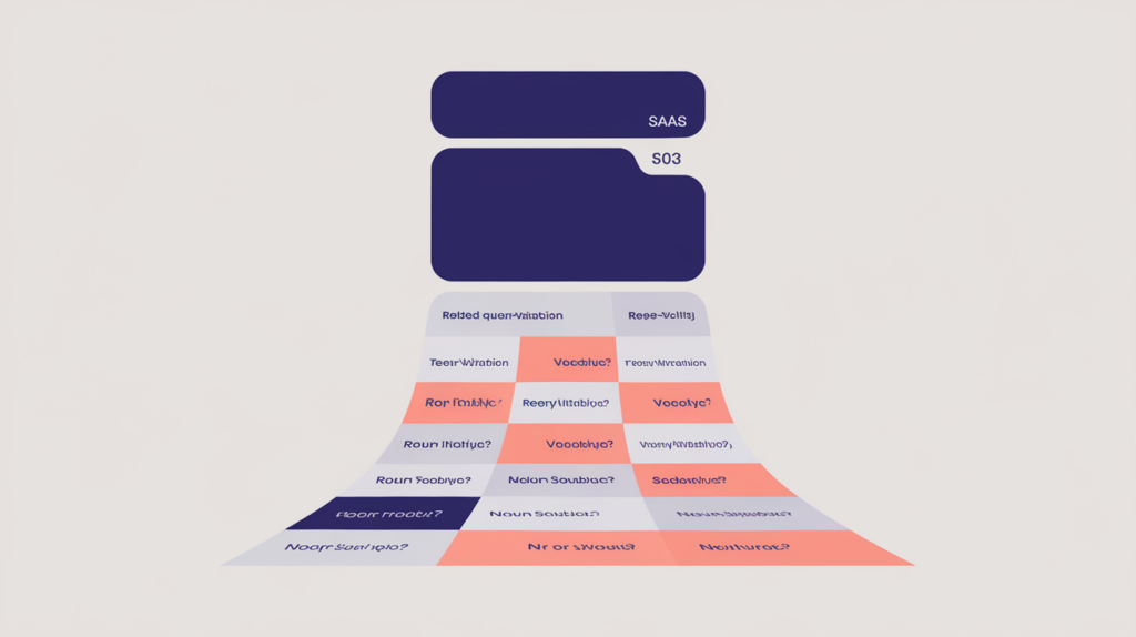 Abstract illustration of keyword-variation terms counted inside a page's H1 heading, in RankGear indigo and coral.