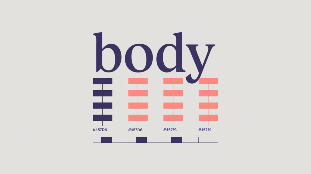 Abstract illustration of keyword variations as a highlighted share of a page's body text with a percentage gauge, in RankGear indigo and coral.