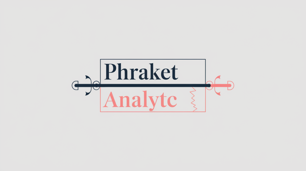Abstract illustration of an underlined phrase that exactly fills its anchored frame versus one overflowing past both anchors, in RankGear indigo and coral.